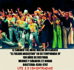 el fulgor argentino